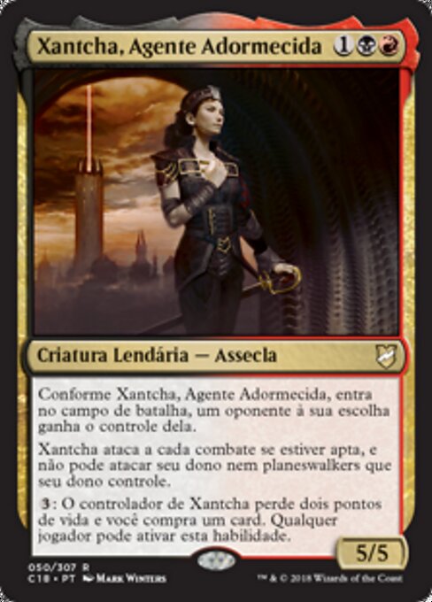 Xantcha, Agente Adormecida