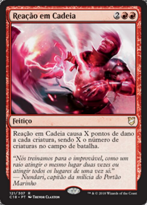 Reação em Cadeia