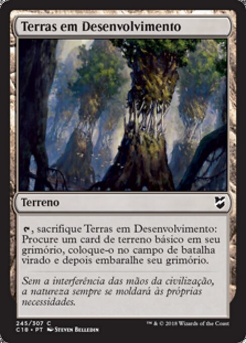 Terras em Desenvolvimento