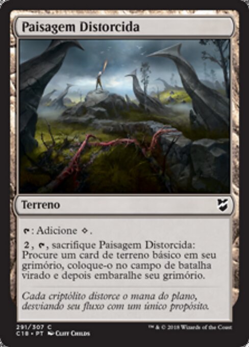 Paisagem Distorcida