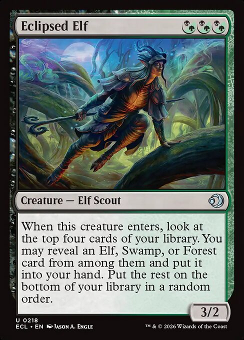Eclipsed Elf