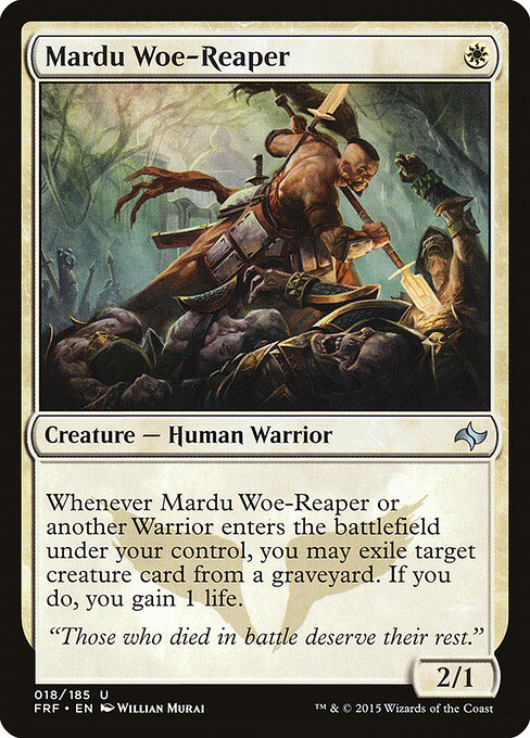 Mardu Ceifador de Desgracas