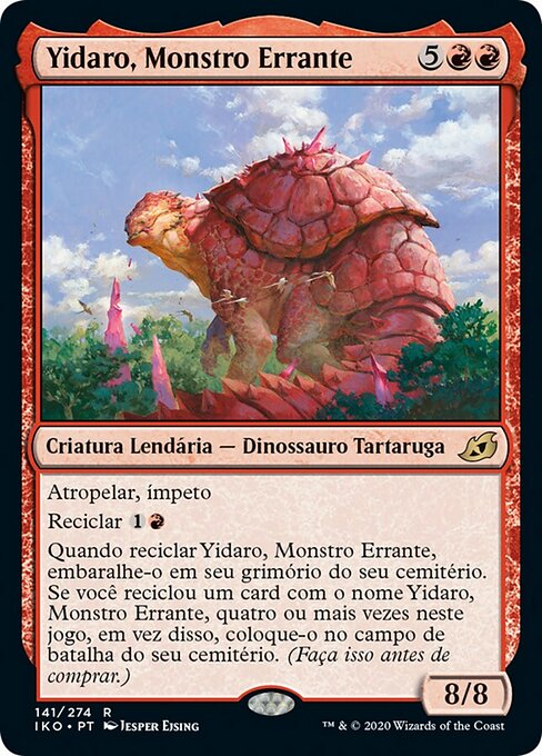 Yidaro, Monstro Errante