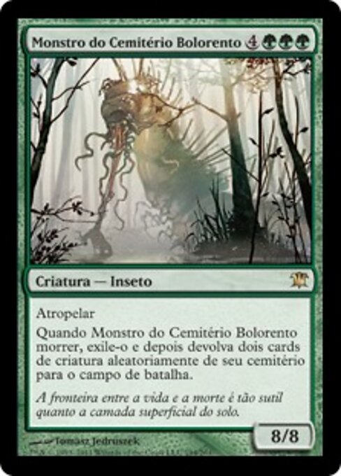 Monstro do Cemitério Bolorento