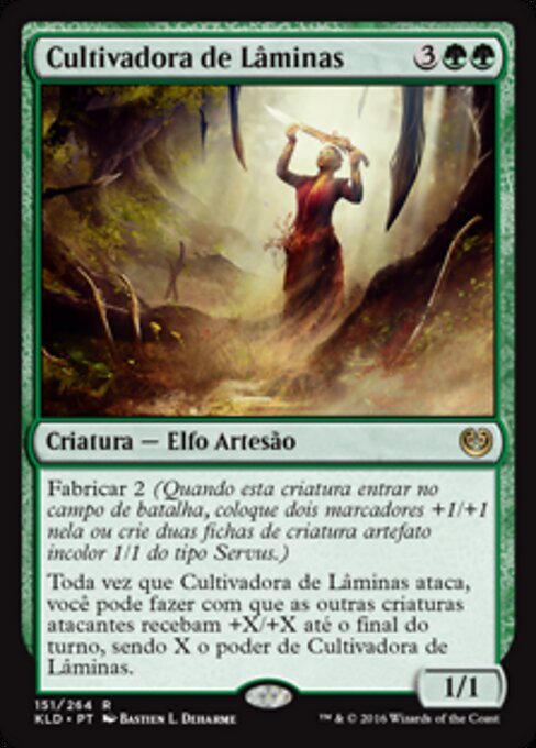 Cultivadora de Lâminas
