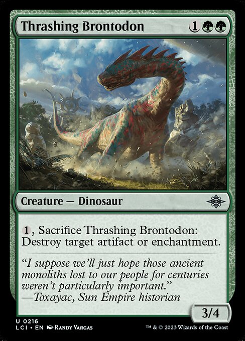 Brontodonte Destruidor