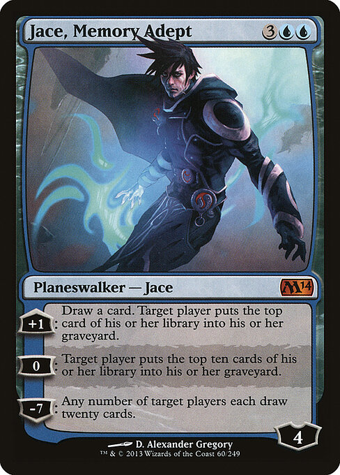Jace, Adepto da Memoria