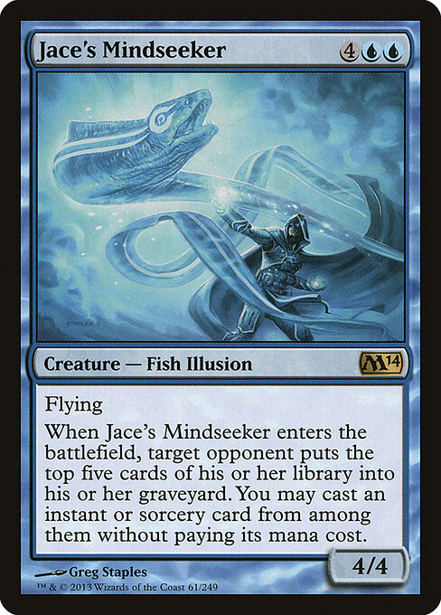 Caca-mentes de Jace