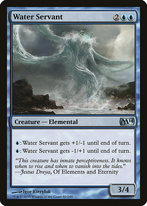 Servo da Agua
