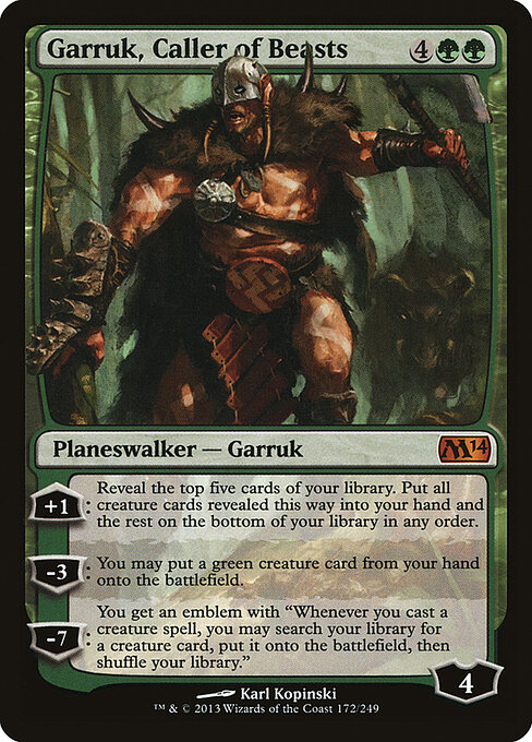 Garruk, Convocador das Feras