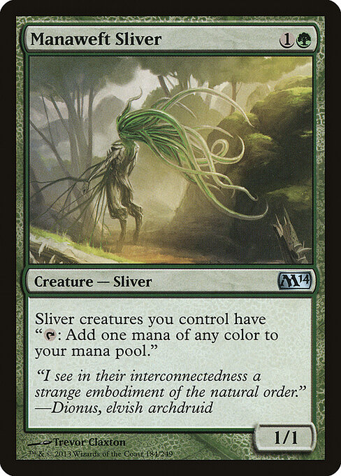 Fractius Tecedor de Mana