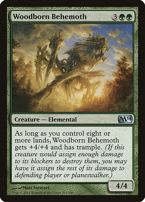 Behemot Ligneo