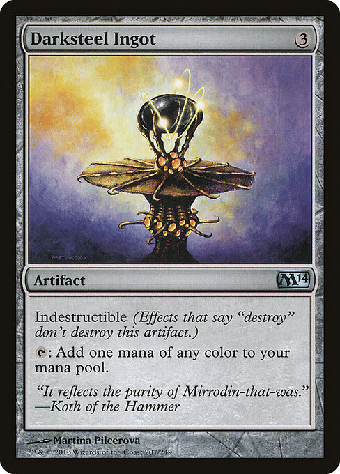 Lingote de Aco Negro