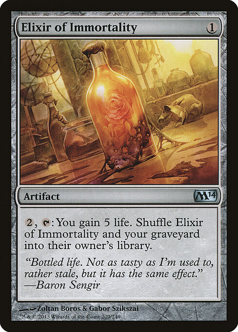 Elixir da Imortalidade
