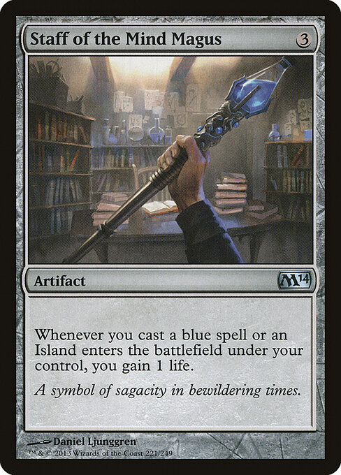Cajado do Magus da Mente