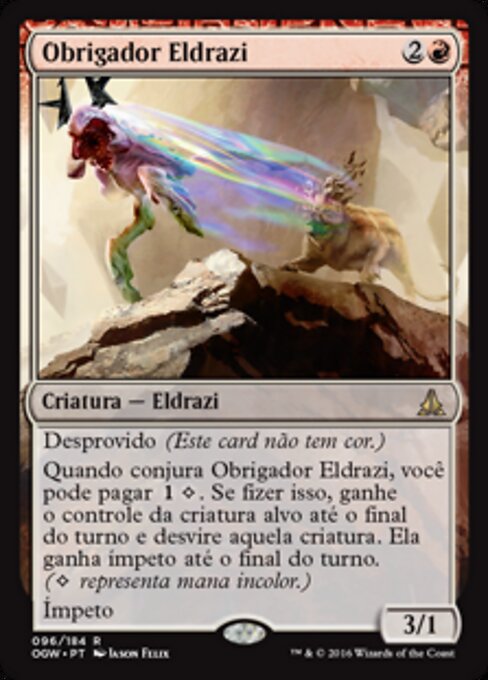 Obrigador Eldrazi