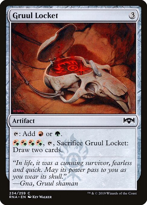 Medalhao Gruul