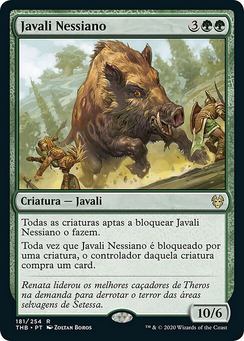 Javali Nessiano