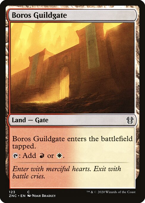 Portao da Guilda Boros