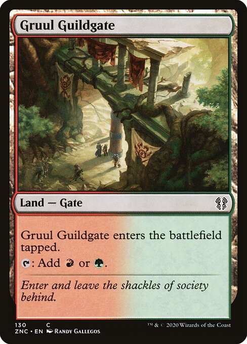 Portao da Guilda Gruul