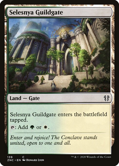 Portao da Guilda Selesnya
